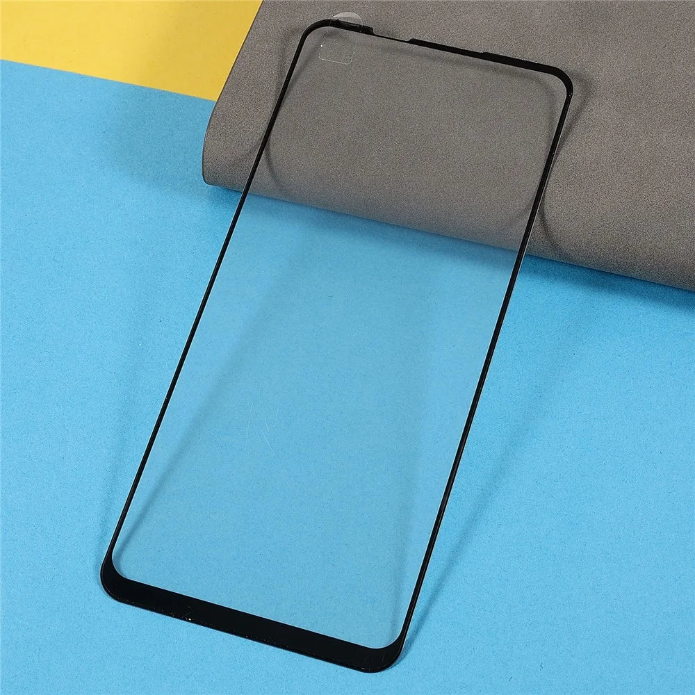 Bubble-free Explosion-proof Full Glue Silk Printing Full Screen Tempered Glass Protective Film for Motorola Moto G31 4G/G41 4G - 6