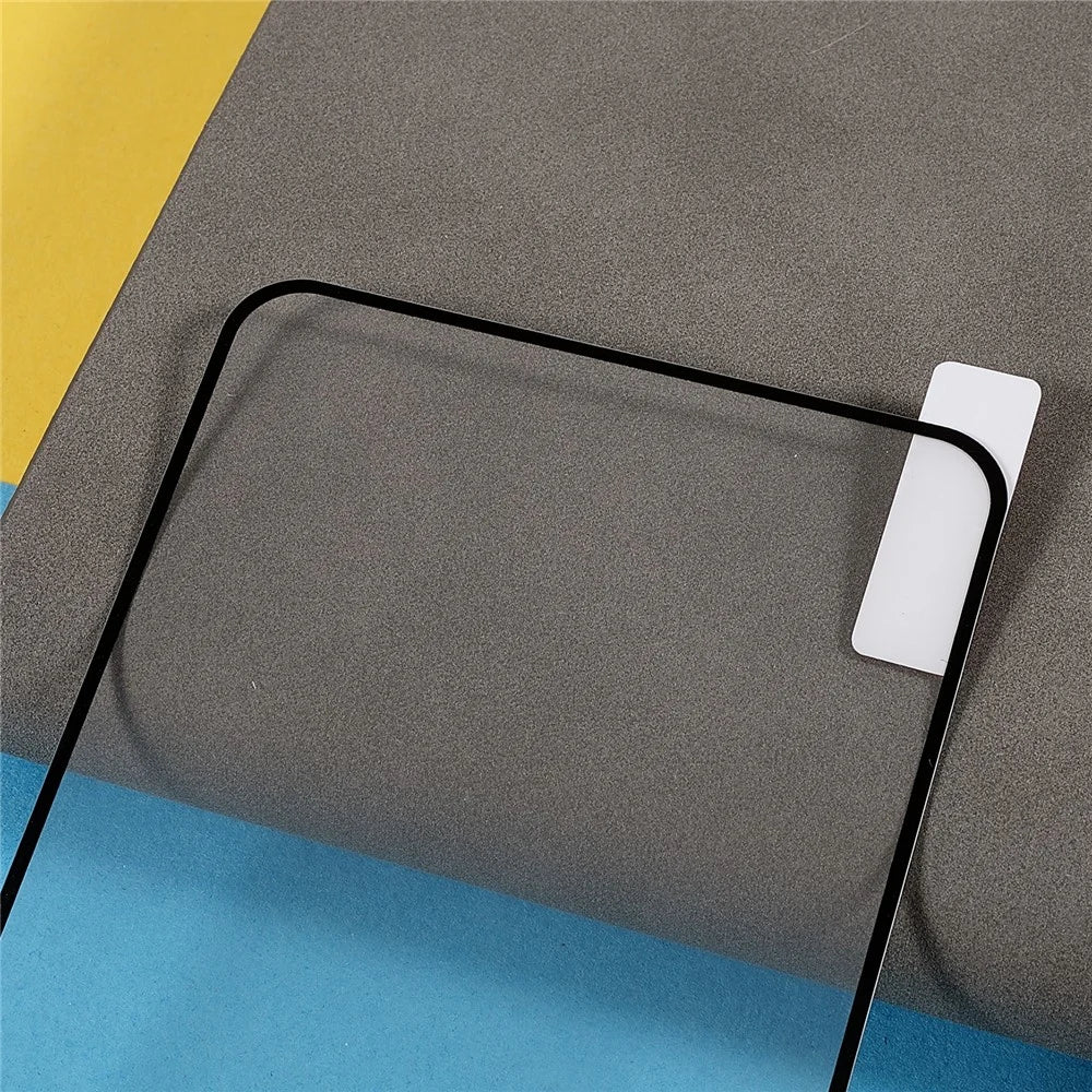 Silk Printing Full Glue Full Coverage Anti-explosion Ultra-slim Tempered Glass Screen Protector Fingerprint Unlock for Samsung Galaxy S22+ 5G / S23+ - 4