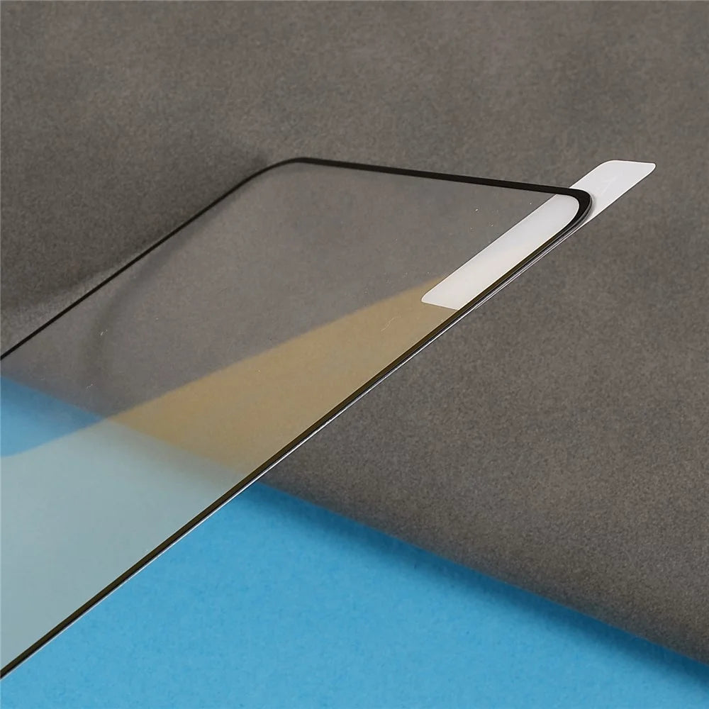 Silk Printing Full Glue Full Coverage Anti-explosion Ultra-slim Tempered Glass Screen Protector Fingerprint Unlock for Samsung Galaxy S22+ 5G / S23+ - 7
