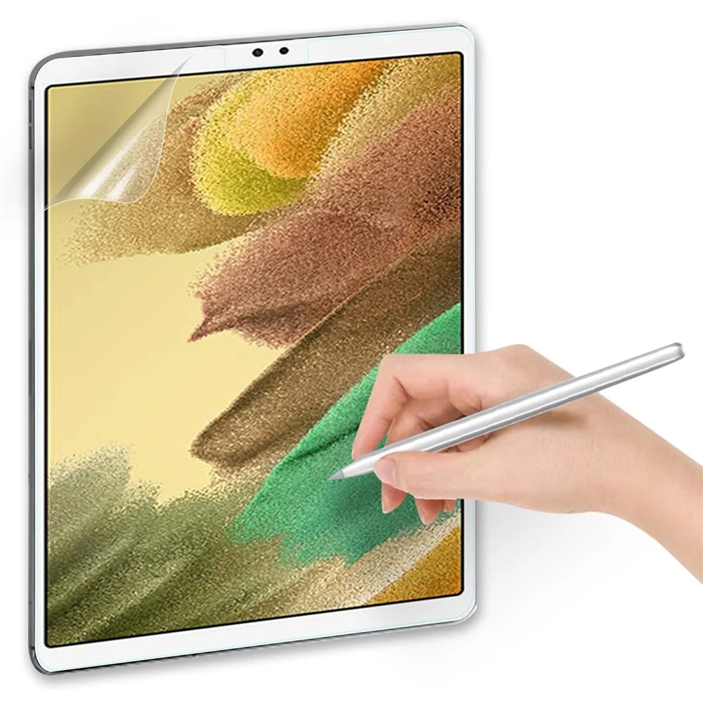 PET Screen Protector Full-Coverage Paper-Like Texture Anti-Fingerprint Screen Protective Film for Samsung Galaxy Tab A7 Lite 8.7-inch - 1