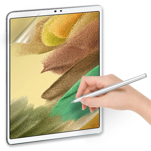 PET Screen Protector Full-Coverage Paper-Like Texture Anti-Fingerprint Screen Protective Film for Samsung Galaxy Tab A7 Lite 8.7-inch - 1
