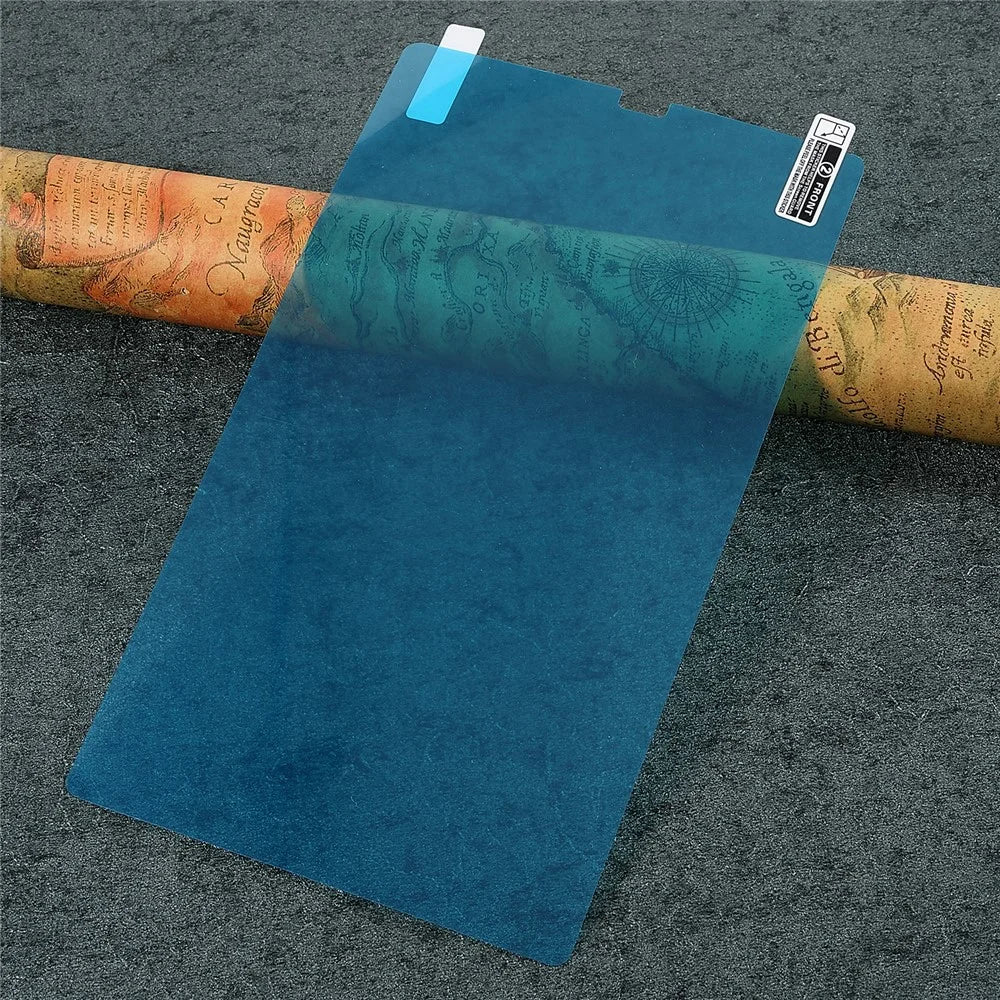 PET Screen Protector Full-Coverage Paper-Like Texture Anti-Fingerprint Screen Protective Film for Samsung Galaxy Tab A7 Lite 8.7-inch - 3