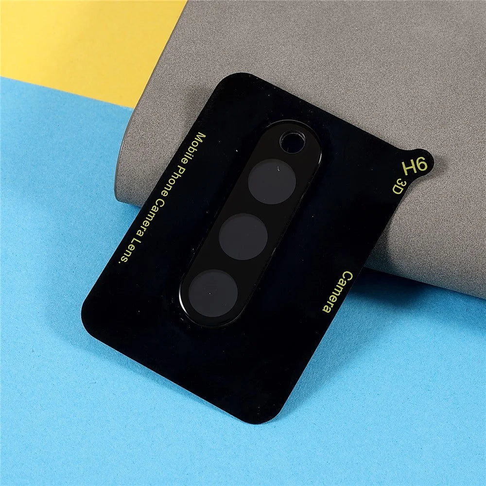 Tempered Glass Camera Lens Film 9H Hardness Silk Print Ultra Clear Full Coverage for Samsung Galaxy Z Fold3 5G - 3