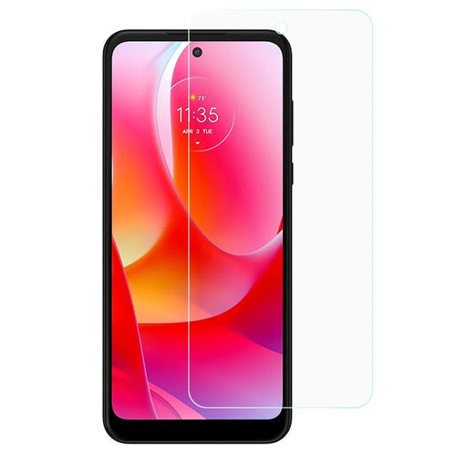 For Motorola Moto G Power (2022) Anti-broken Ultra-slim Explosion-proof HD 0.3mm Arc Edge Tempered Glass Screen Film - 1