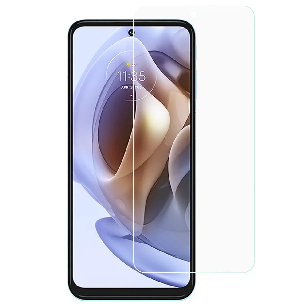 Waterproof HD 0.3mm Arc Edge Anti-staining Tempered Glass Screen Film for Motorola Moto G31 4G/G41 4G - 1