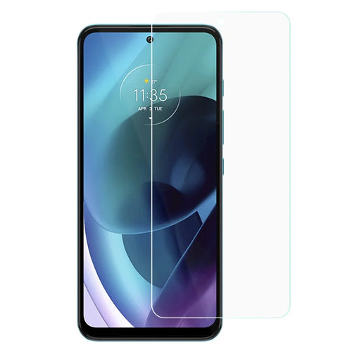 For Motorola Moto G71 5G Waterproof HD 0.3mm Arc Edge Anti-staining Tempered Glass Screen Film - 1
