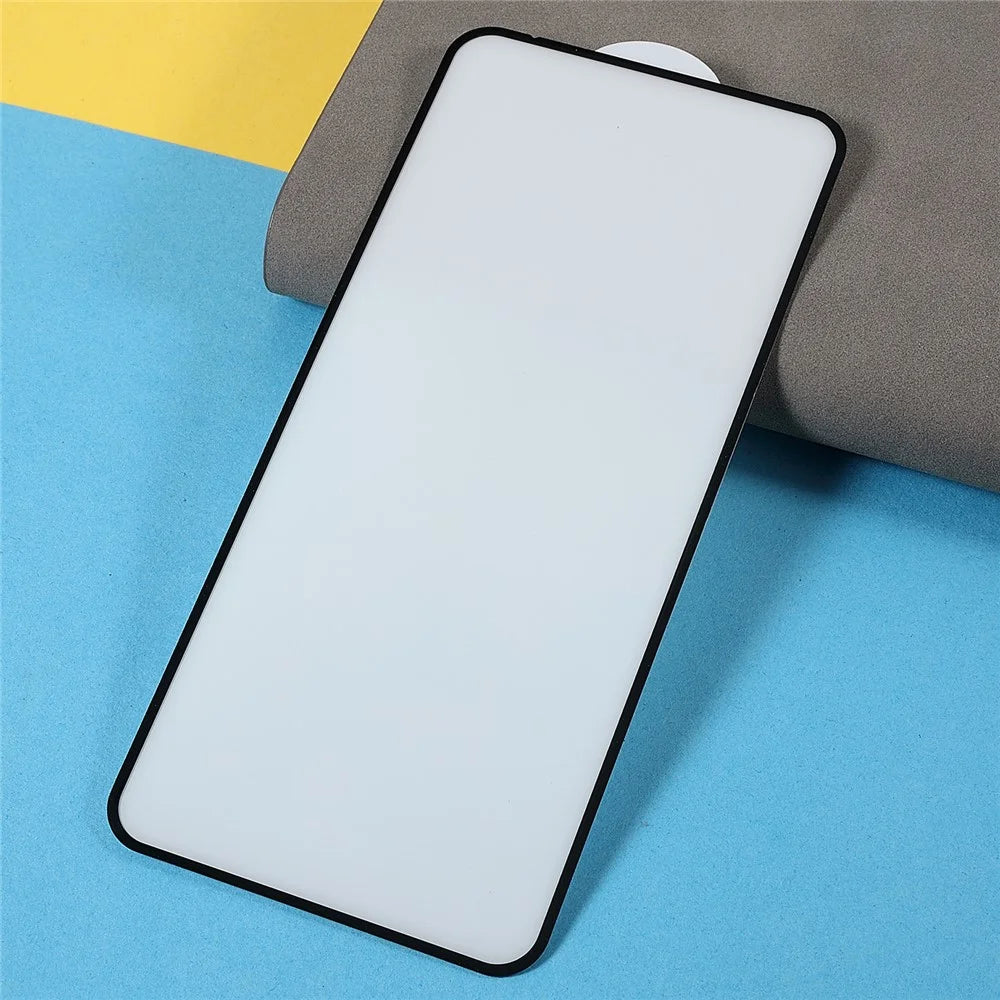 Ultra Clear PET + TPU Screen Protector Silk Print Scratch-Resistant Full Glue Bendable Complete Covering Screen Film for Huawei P50 - 3