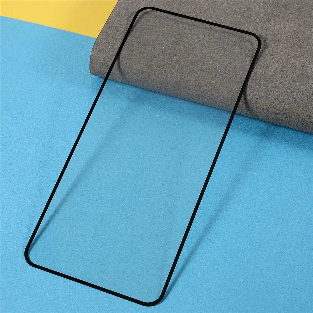 Ultra Clear PET + TPU Screen Protector Silk Print Scratch-Resistant Full Glue Bendable Complete Covering Screen Film for Huawei P50 - 4