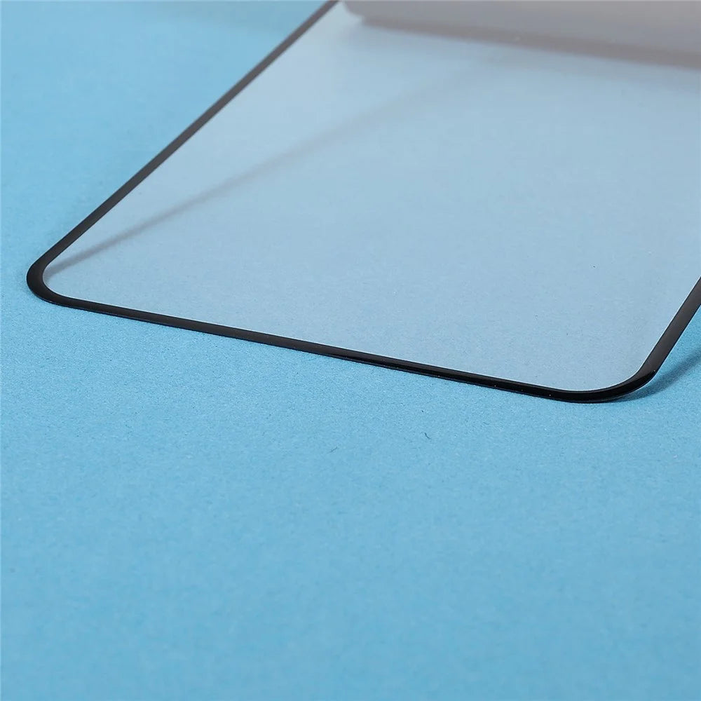 Ultra Clear PET + TPU Screen Protector Silk Print Scratch-Resistant Full Glue Bendable Complete Covering Screen Film for Huawei P50 - 6