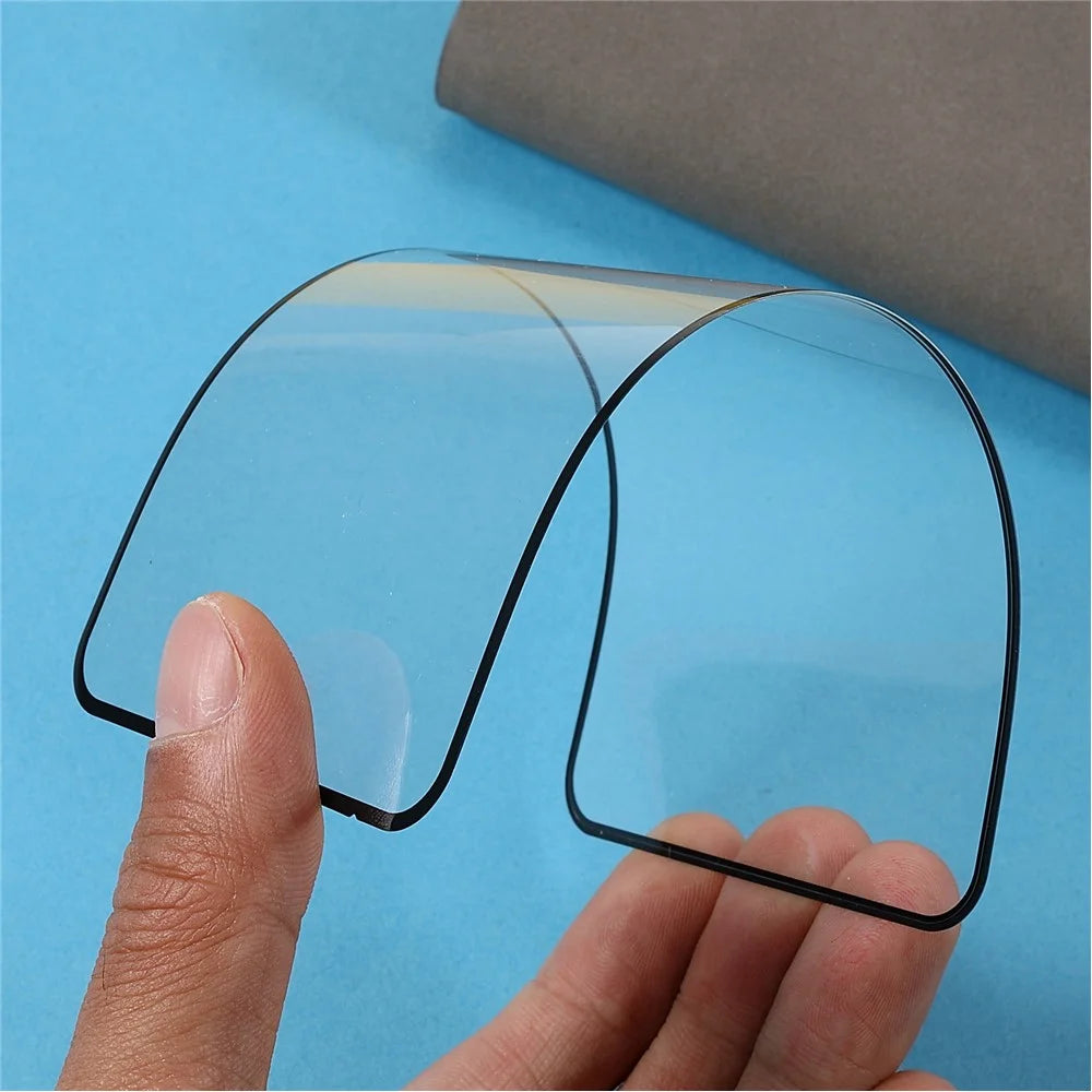Ultra Clear PET + TPU Screen Protector Silk Print Scratch-Resistant Full Glue Bendable Complete Covering Screen Film for Huawei P50 - 7