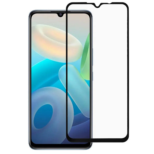 Super Clear PET + TPU Screen Protector Complete Covering Silk Print Full Glue Bendable Screen Film for vivo Y71t - 1