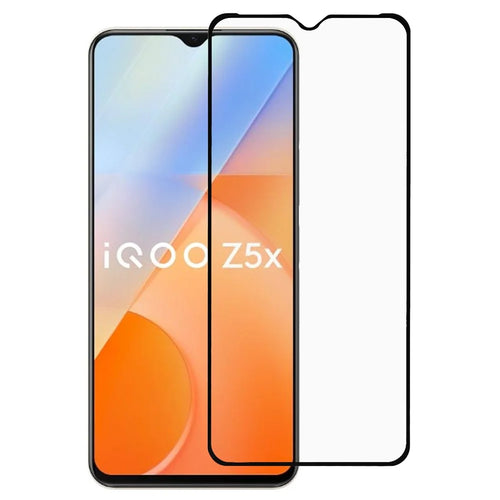 PET + TPU Bendable Screen Protector Full Coverage High Transparency Full Glue Silk Print Screen Film for vivo iQOO Z5x - 1