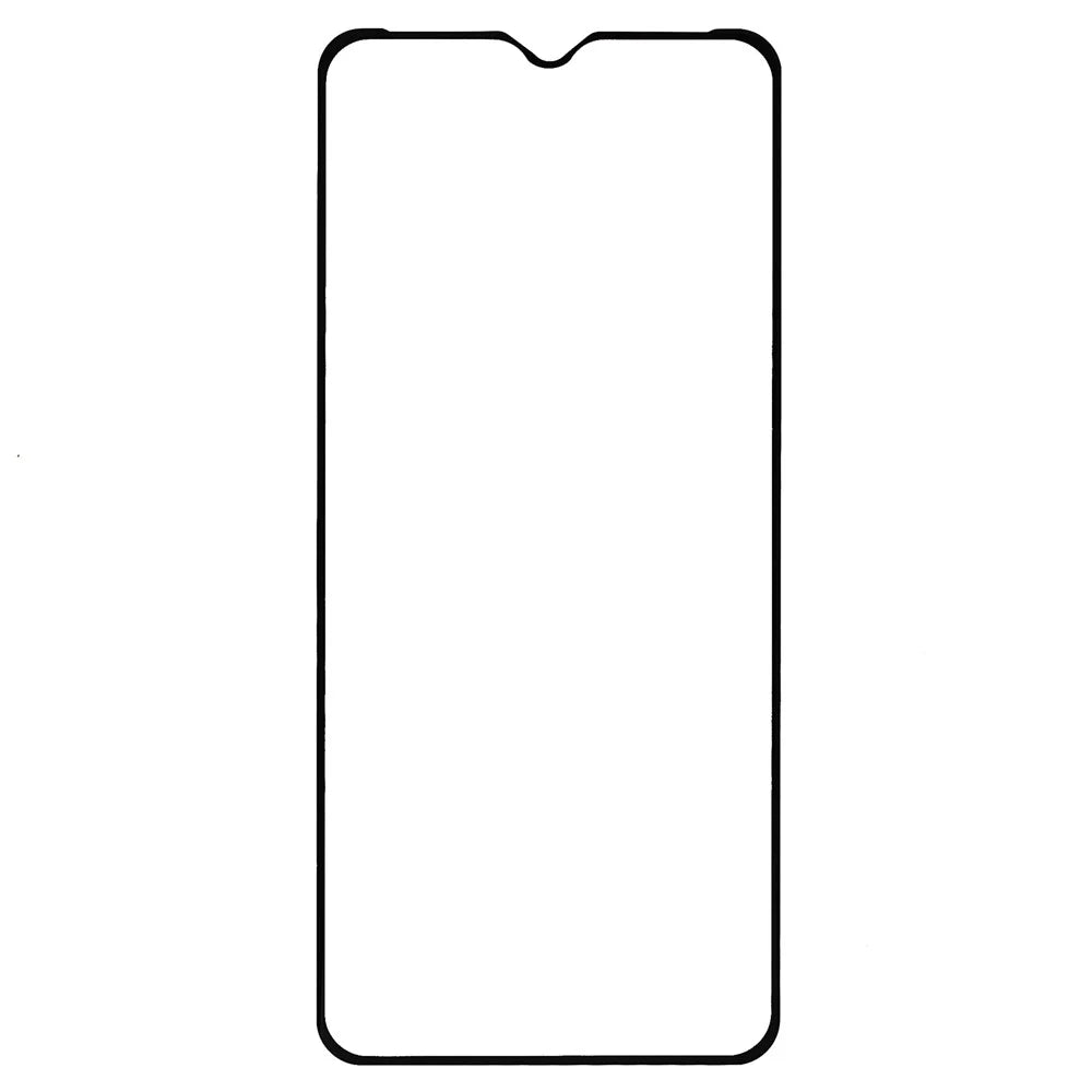 PET + TPU Bendable Screen Protector Full Coverage High Transparency Full Glue Silk Print Screen Film for vivo iQOO Z5x - 2
