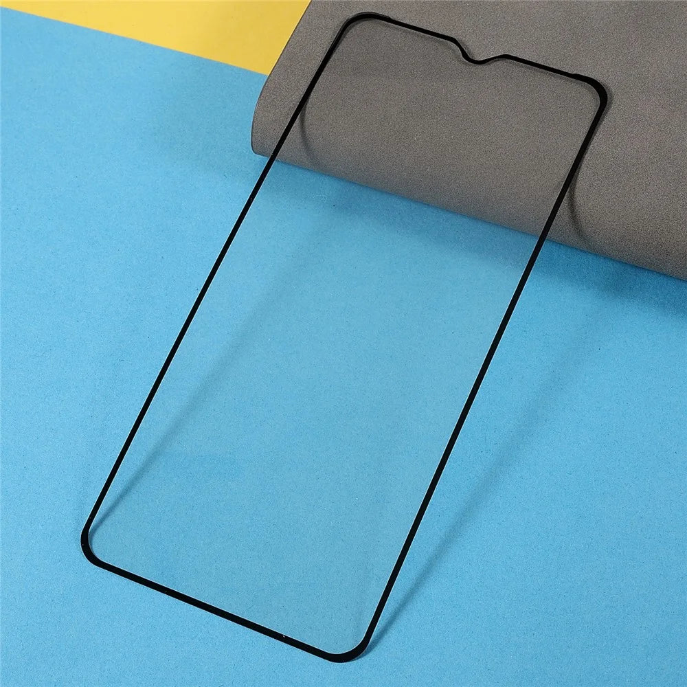 PET + TPU Bendable Screen Protector Full Coverage High Transparency Full Glue Silk Print Screen Film for vivo iQOO Z5x - 4