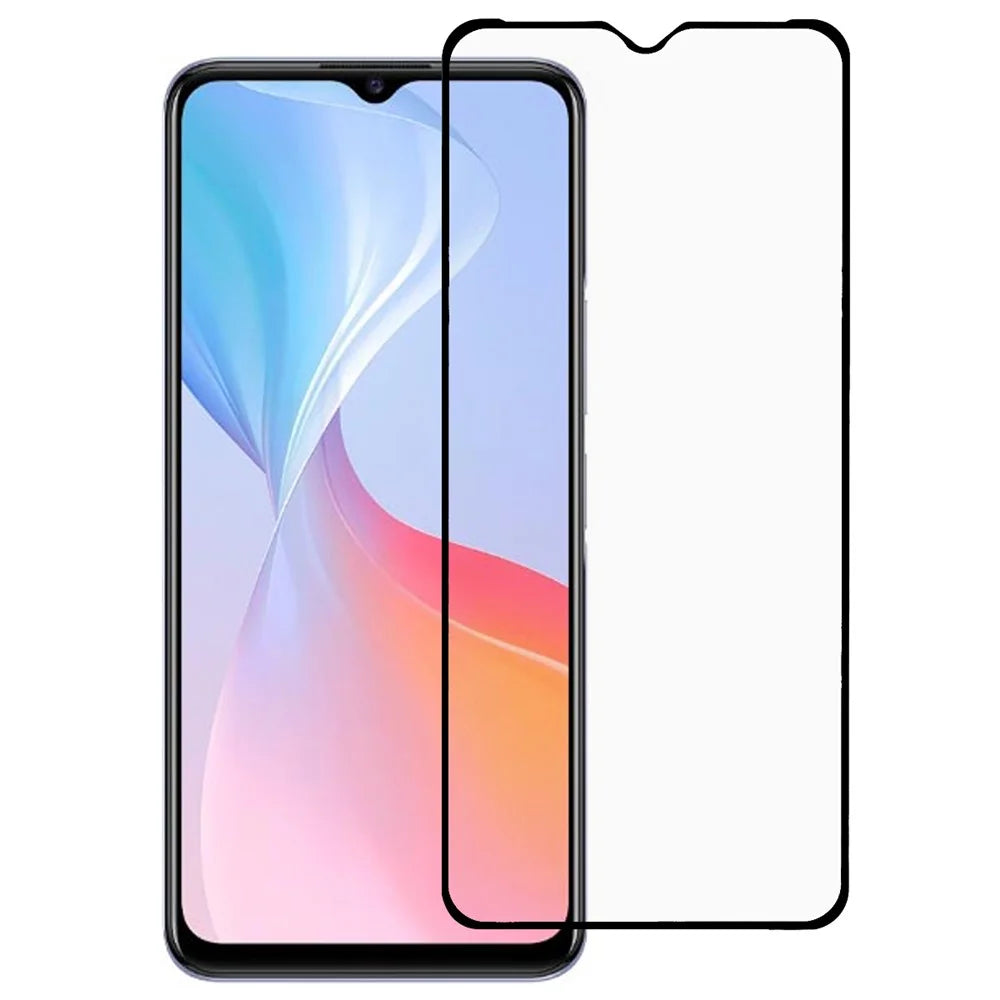 PET + TPU Bendable Screen Protector High Transparency Silk Print Anti-Scratch Full Glue Screen Film for vivo T1x - 1