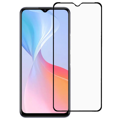 PET + TPU Bendable Screen Protector High Transparency Silk Print Anti-Scratch Full Glue Screen Film for vivo T1x - 1