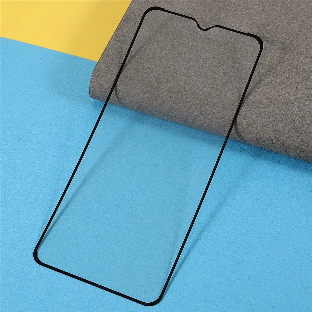 PET + TPU Bendable Screen Protector High Transparency Silk Print Anti-Scratch Full Glue Screen Film for vivo T1x - 7