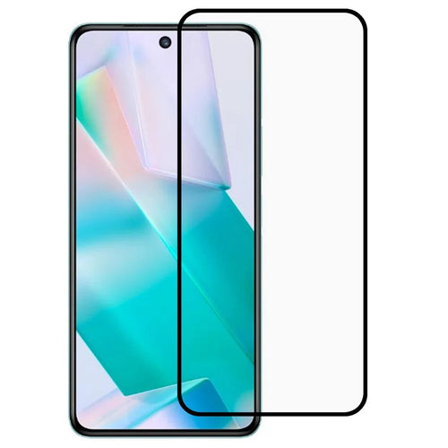 PET + TPU Screen Protector Ultra Clear Silk Print Transmittance Full Glue Bendable Screen Film for vivo T1 - 1