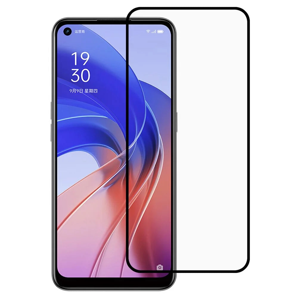 HD Silk Printing Soft PET+TPU Screen Protectors Full Coverage Screen Protective Film for Oppo A11s - 1
