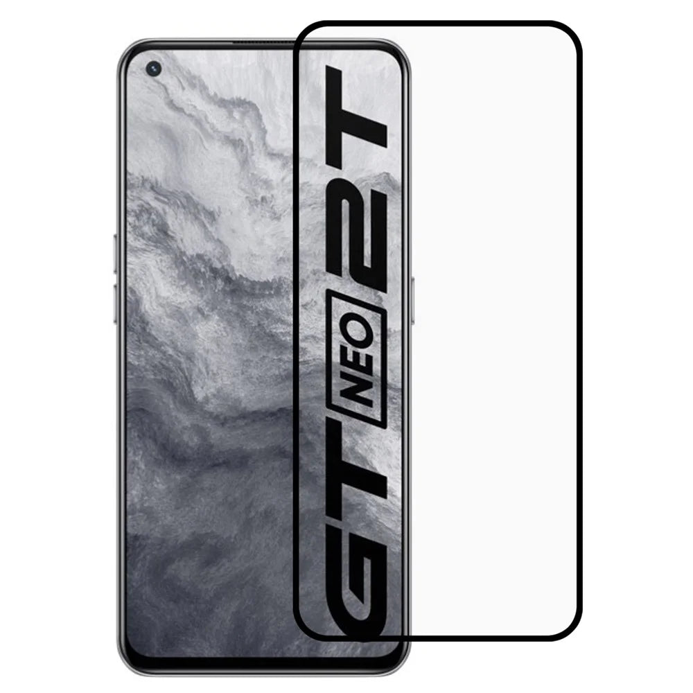 PET + TPU Bendable Screen Protector High Light Transmittance Full Glue Screen Film for Realme GT Neo2T - 1