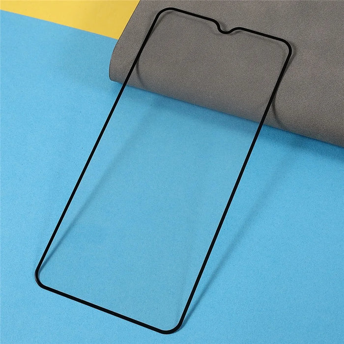 PET + TPU High Definition Silk Printing Full Glue Complete Covering Screen Protector for Samsung Galaxy A20s - 4