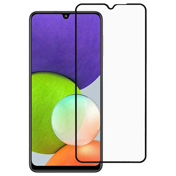 Ultra Clear PET + TPU Silk Printing Full Glue Full Screen Protective Film for Samsung Galaxy A22 4G (EU Version) - 1