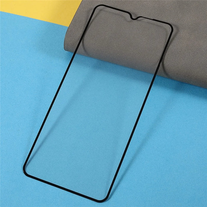 Full Coverage Full Glue PET + TPU Silk Printing Screen Protective Film for Samsung Galaxy A31 / A22 4G / A32 4G (EU Version) - 4