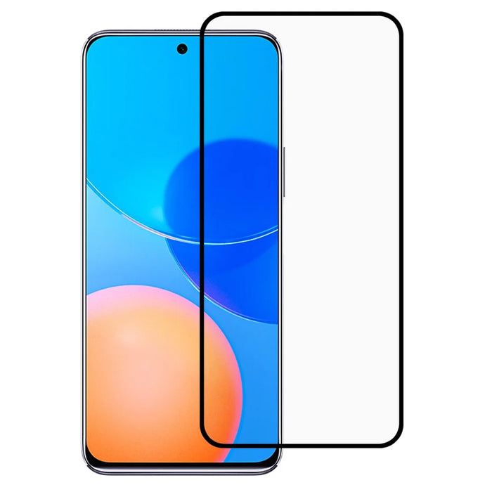 For Honor Play 5T Pro PET + TPU Film Silk Printing Full Glue Full Screen Protector - 1