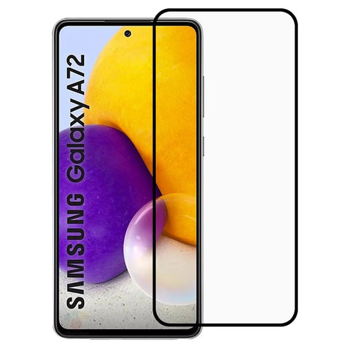 Silk Printing Soft PET+TPU Screen Protector Clear Screen Protective Film for Samsung Galaxy A72 4G/5G - 1