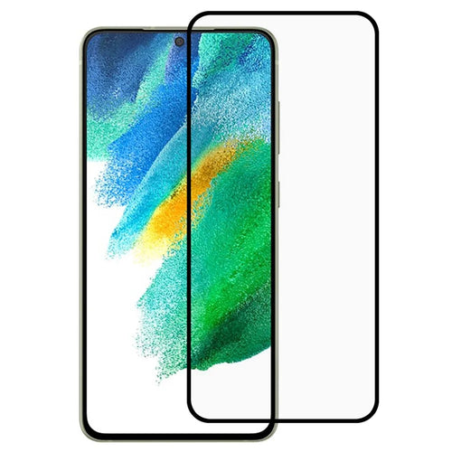 HD Silk Printing Soft PET+TPU Screen Protectors Full Coverage Screen Protective Film for Samsung Galaxy S21 FE 5G - 1