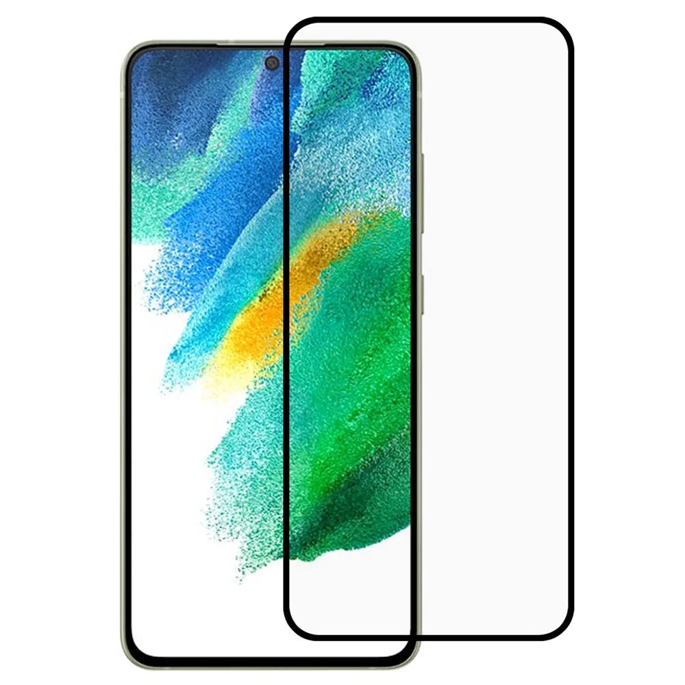 HD Silk Printing Soft PET+TPU Screen Protectors Full Coverage Screen Protective Film for Samsung Galaxy S21 FE 5G - 1