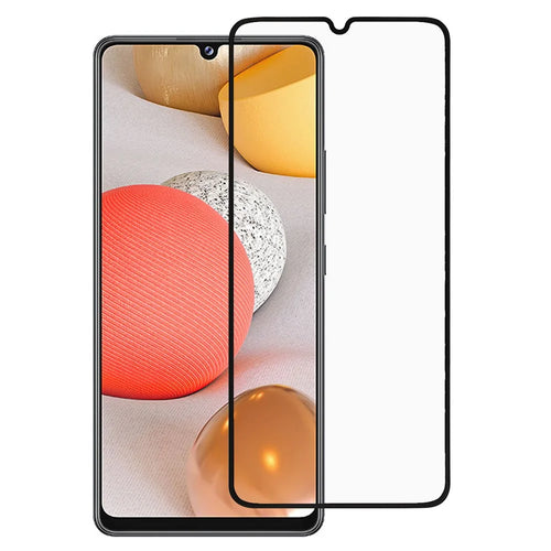 Complete Covering Silk Printing PET + TPU Soft Bendable Screen Protector Film for Samsung Galaxy A42 5G - 1