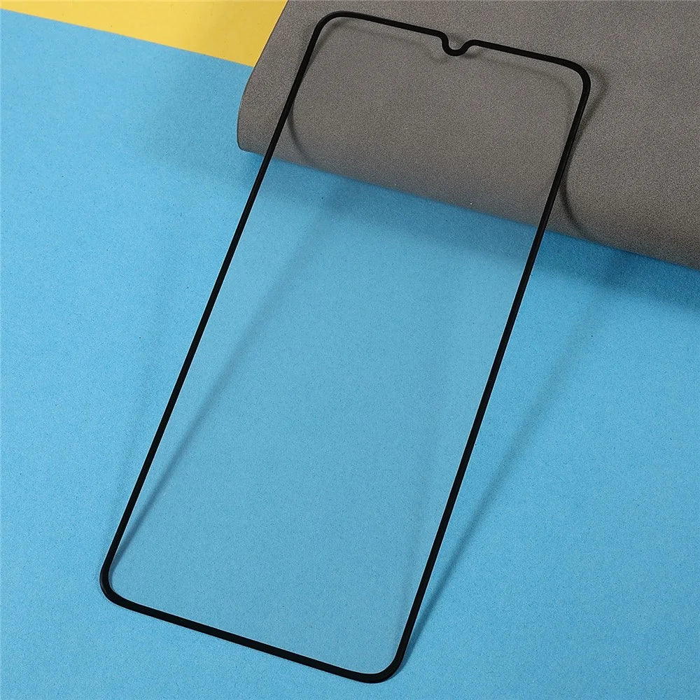 Complete Covering Silk Printing PET + TPU Soft Bendable Screen Protector Film for Samsung Galaxy A42 5G - 4