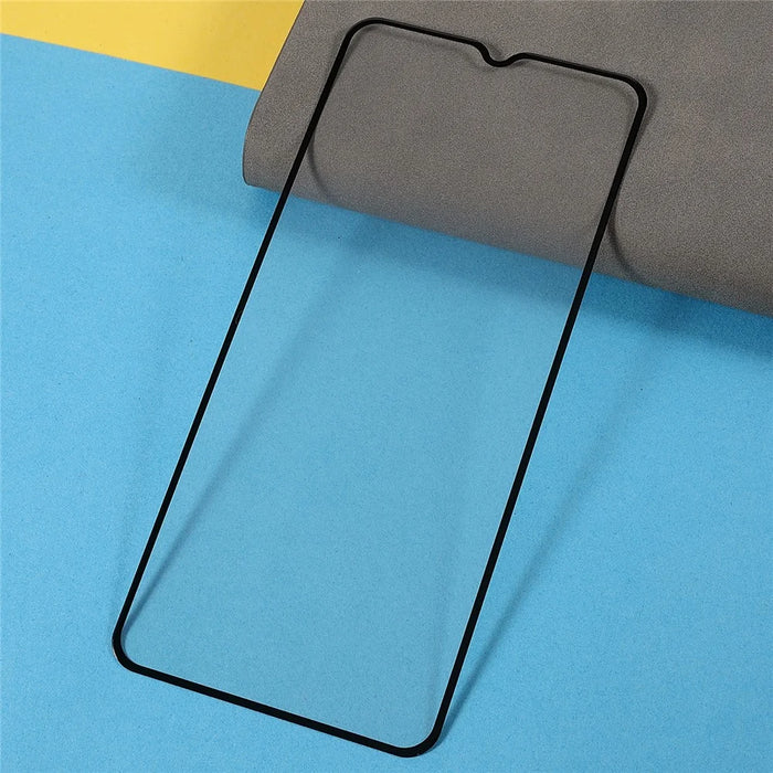 HD Clear Silk Printing PET + TPU Complete Covering Screen Protector for Samsung Galaxy A02 - 4