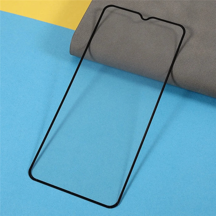 HD Clear Silk Printing PET + TPU Complete Covering Screen Protector for Samsung Galaxy A02 - 7