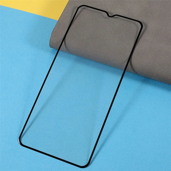Silk Print Sensitive Touch PET + TPU Screen Protector Ultra Clear Bendable Full Glue Screen Film for Samsung Galaxy A02s (164.2mm) - 3