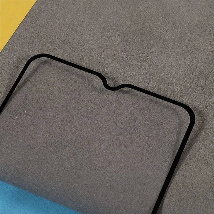 Silk Print Sensitive Touch PET + TPU Screen Protector Ultra Clear Bendable Full Glue Screen Film for Samsung Galaxy A02s (164.2mm) - 4