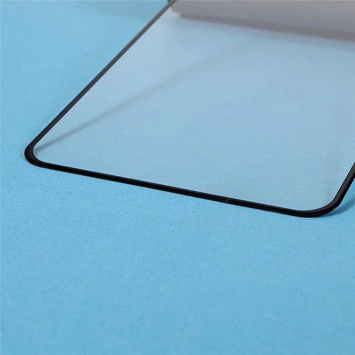 Silk Print Sensitive Touch PET + TPU Screen Protector Ultra Clear Bendable Full Glue Screen Film for Samsung Galaxy A02s (164.2mm) - 5