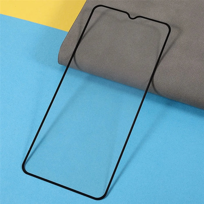 Silk Print Sensitive Touch PET + TPU Screen Protector Ultra Clear Bendable Full Glue Screen Film for Samsung Galaxy A02s (164.2mm) - 6