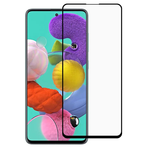RURIHAI Anti-fingerprint Full Coverage Full Glue Ultra Clear PMMA Soft Screen Protector Film for Samsung Galaxy A51 4G SM-A515/A51 5G SM-A516 - 1
