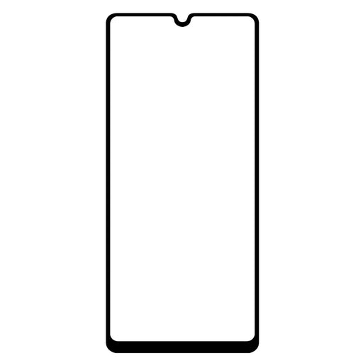 RURIHAI Anti-shock Fingerprint-proof Full Glue HD Clear PMMA Screen Protector for Samsung Galaxy A42 5G/A12 - 2