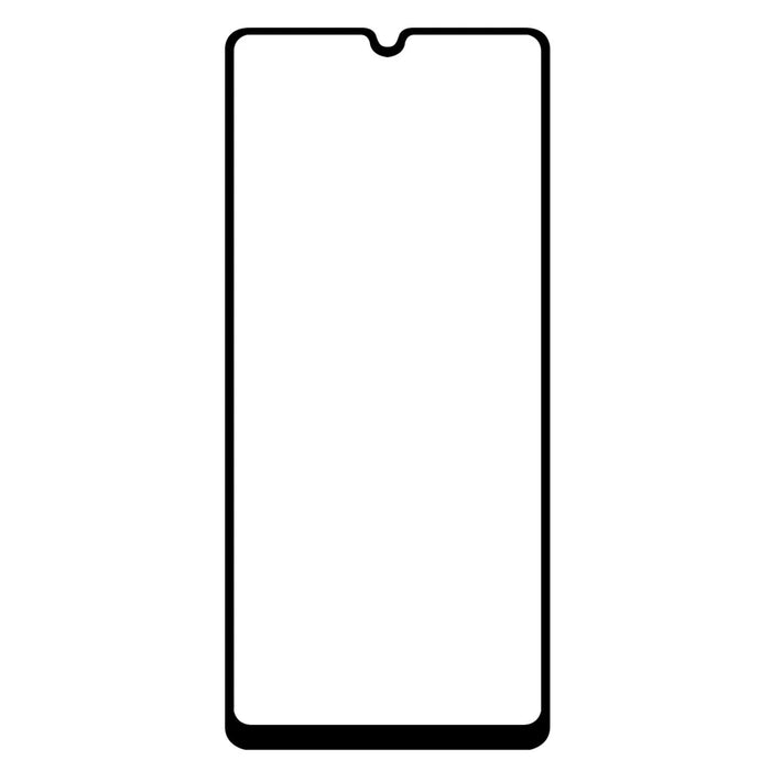 RURIHAI Anti-shock Fingerprint-proof Full Glue HD Clear PMMA Screen Protector for Samsung Galaxy A42 5G/A12 - 2