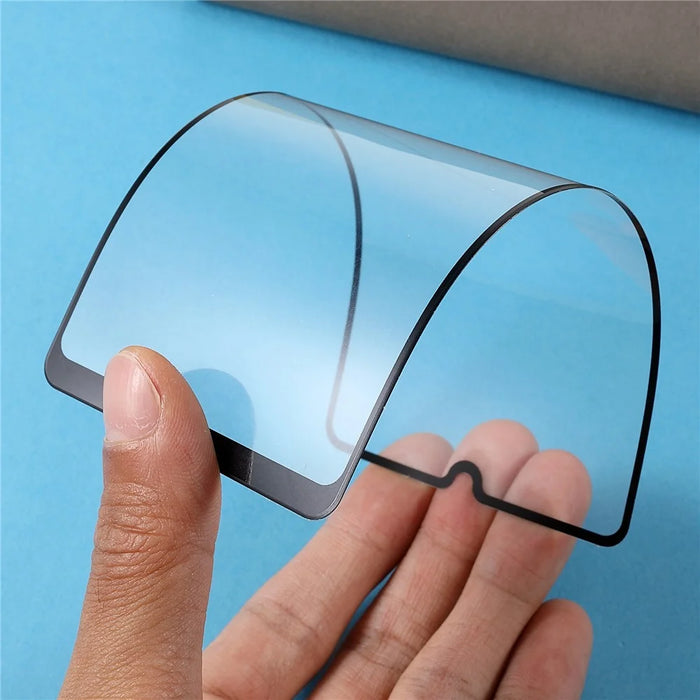 RURIHAI Anti-shock Fingerprint-proof Full Glue HD Clear PMMA Screen Protector for Samsung Galaxy A42 5G/A12 - 7