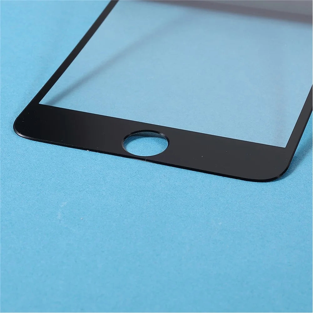 RURIHAI Full Screen Covering Soft PMMA Anti-fingerprint Full Glue Ceramics Film Screen Protector for iPhone 7 Plus/8 Plus 5.5 inch - Black - 5