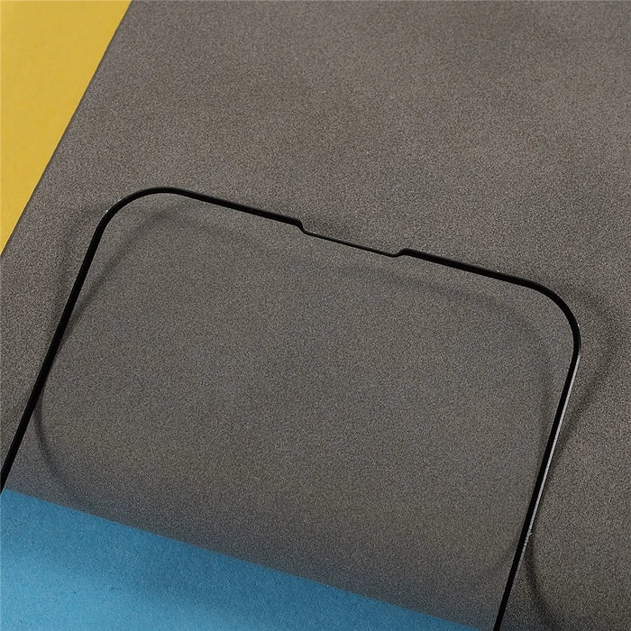 RURIHAI Anti-fingerprint Full Glue Full Coverage PMMA Film Screen Protector for iPhone 13 mini 5.4 inch - 5