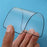 RURIHAI Anti-fingerprint Full Glue Full Coverage PMMA Film Screen Protector for iPhone 13 mini 5.4 inch - 7