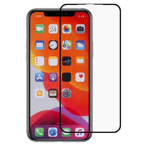 RURIHAI Shockproof Mobile Phone Screen Protector Soft PMMA Anti-fingerprint Full Glue Full Coverage Screen Protection Film for iPhone 11 / iPhone XR 6.1 inch - 1