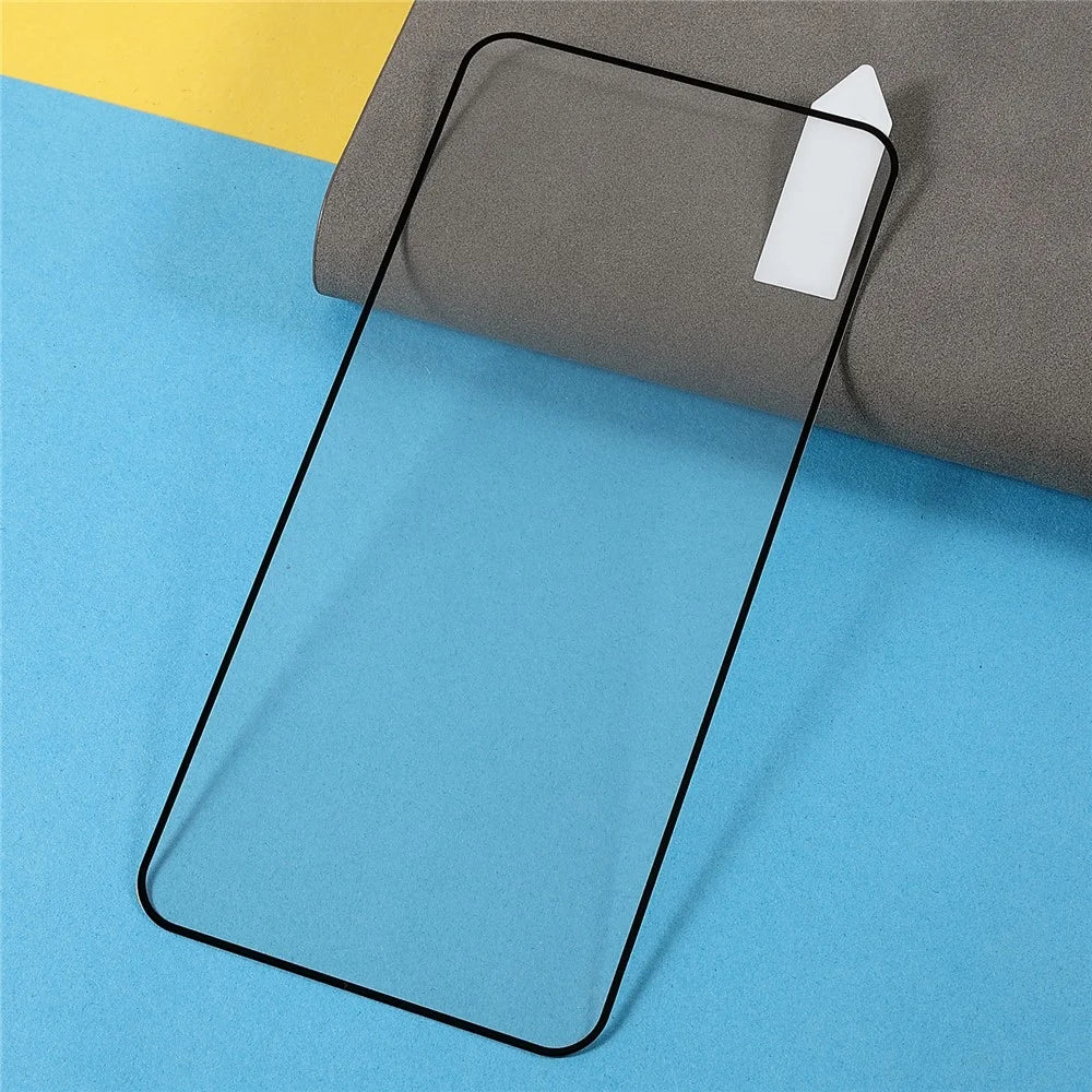 RURIHAI Double Defense Full Screen Full Glue 2.5D High Aluminum-silicon Tempered Glass Film for Samsung Galaxy S22 5G / S23 - 2
