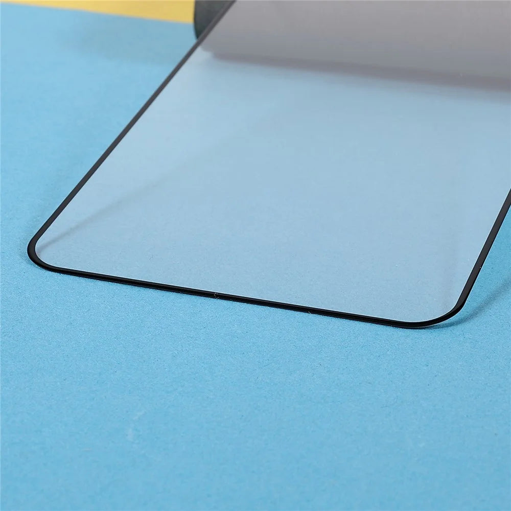 RURIHAI Double Defense Full Screen Full Glue 2.5D High Aluminum-silicon Tempered Glass Film for Samsung Galaxy S22 5G / S23 - 4