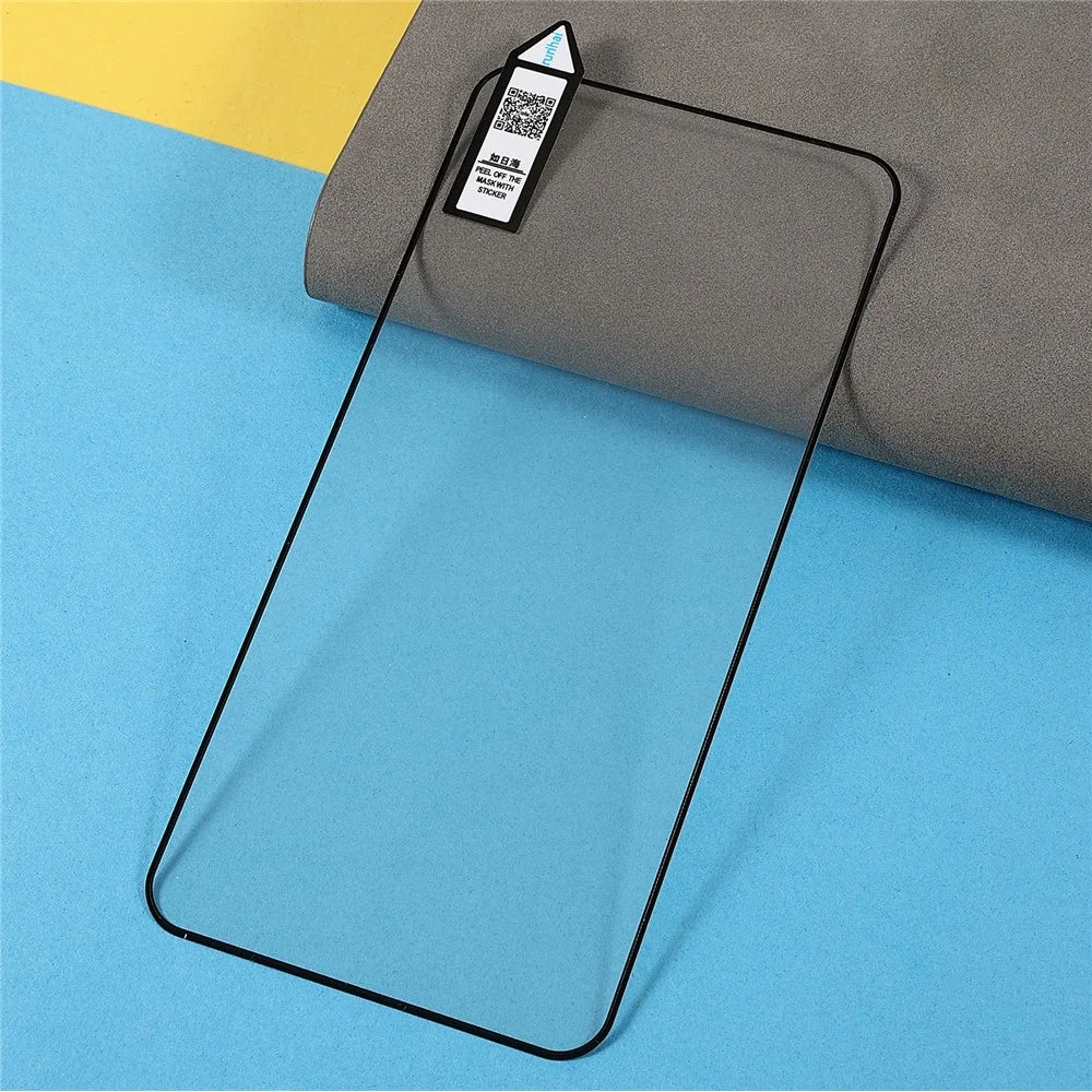 RURIHAI Double Defense Full Screen Full Glue 2.5D High Aluminum-silicon Tempered Glass Film for Samsung Galaxy S22 5G / S23 - 5